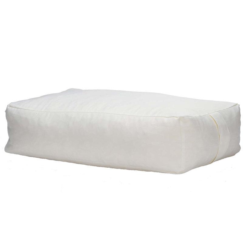 Bungalow Rose Yoga Bolster Restorative Indoor Sofa Cushion Wayfair